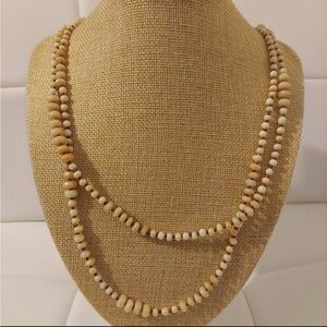 Avenue vintage beaded necklace
